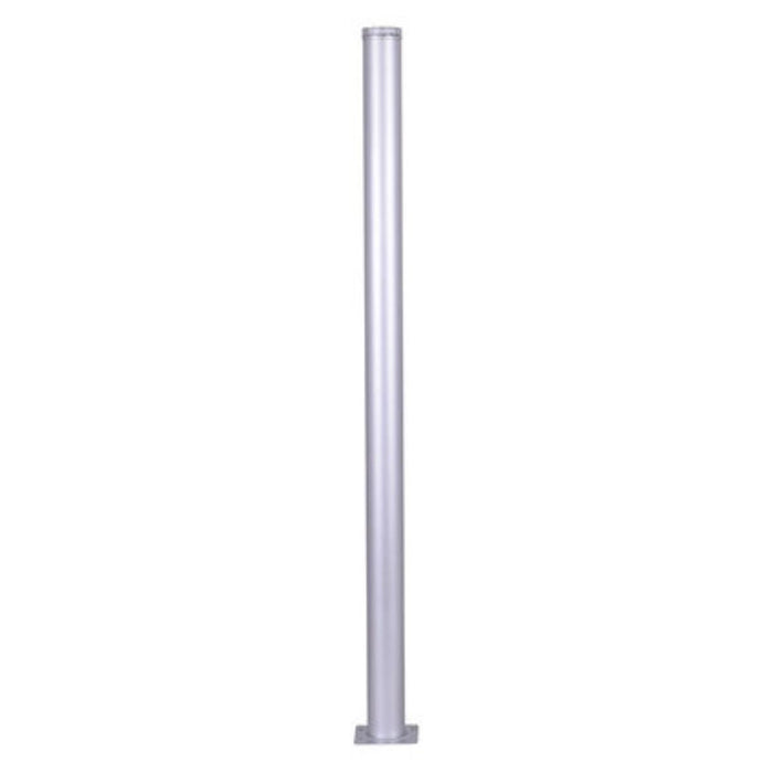 FURNITURE LEG F60 81-84CM MAT CHROME