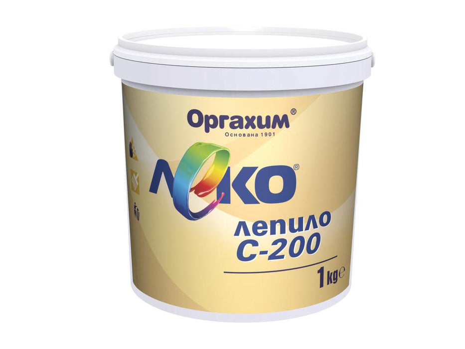GLUE C-200 LIGHT 1 KG.