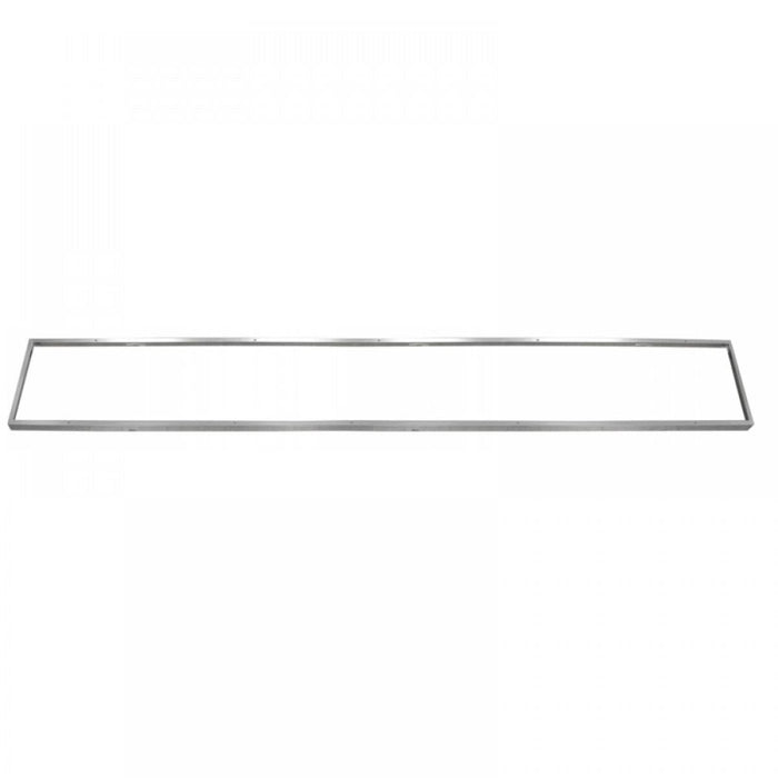 FRAME OPEN ASSEMBLY FOR LED PANEL 120x30