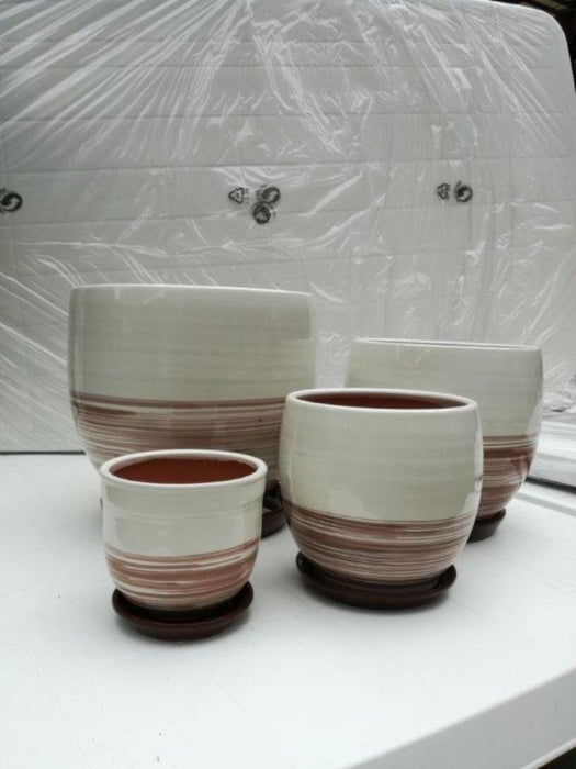 SYRMA POT 13/12 BEIGE