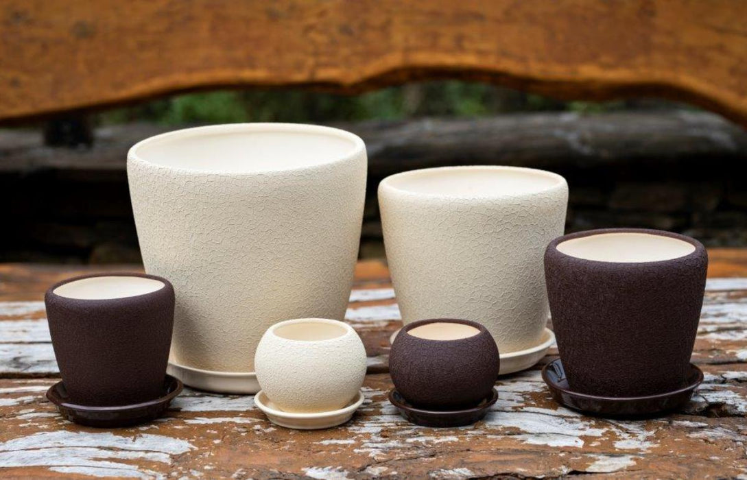CERAMIC POT Φ7.3CM SPHERE