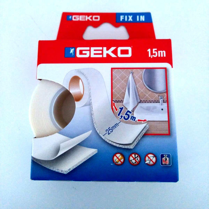 DOUBLE ADHESIVE TAPE 1.5 M 25 MM