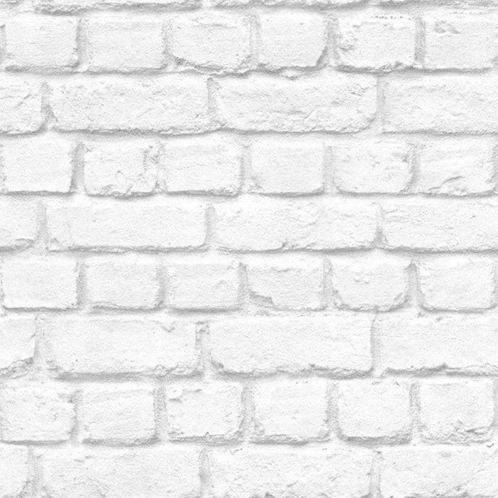 WALLPAPER DUPLEX BESTSELLER 5 WHITE BRICKS