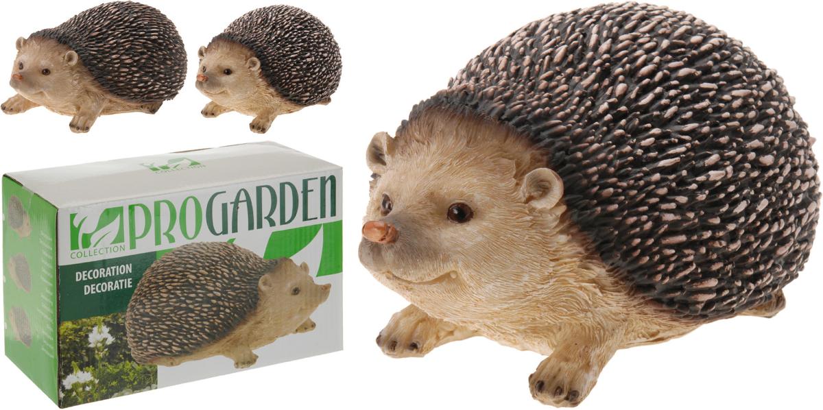 DECO FIGURE HEDGEHOG 9.5CM PROGARDEN