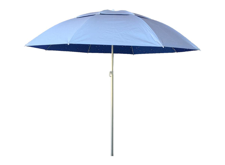 BEACH UMBRELLA WITH UV PROTECTION 2 M