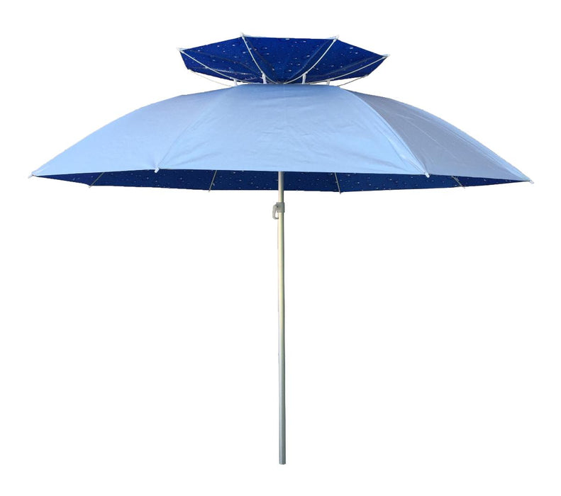 BEACH UMBRELLA WITH UV PROTECTION 2 M
