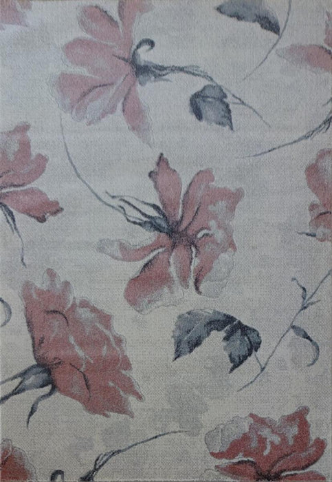 CARPET MATRIX FLOWERS 160X230 CM