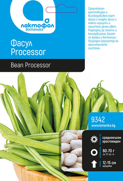 SEEDS BEAN PROCESSOR BOTANY 50G
