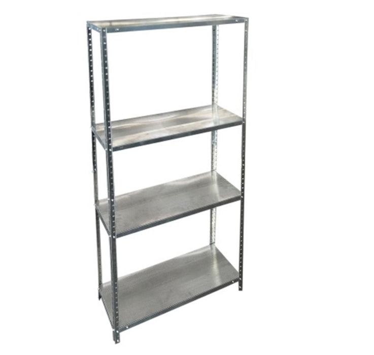 METAL RACK 150X75X30CM 4X50KG