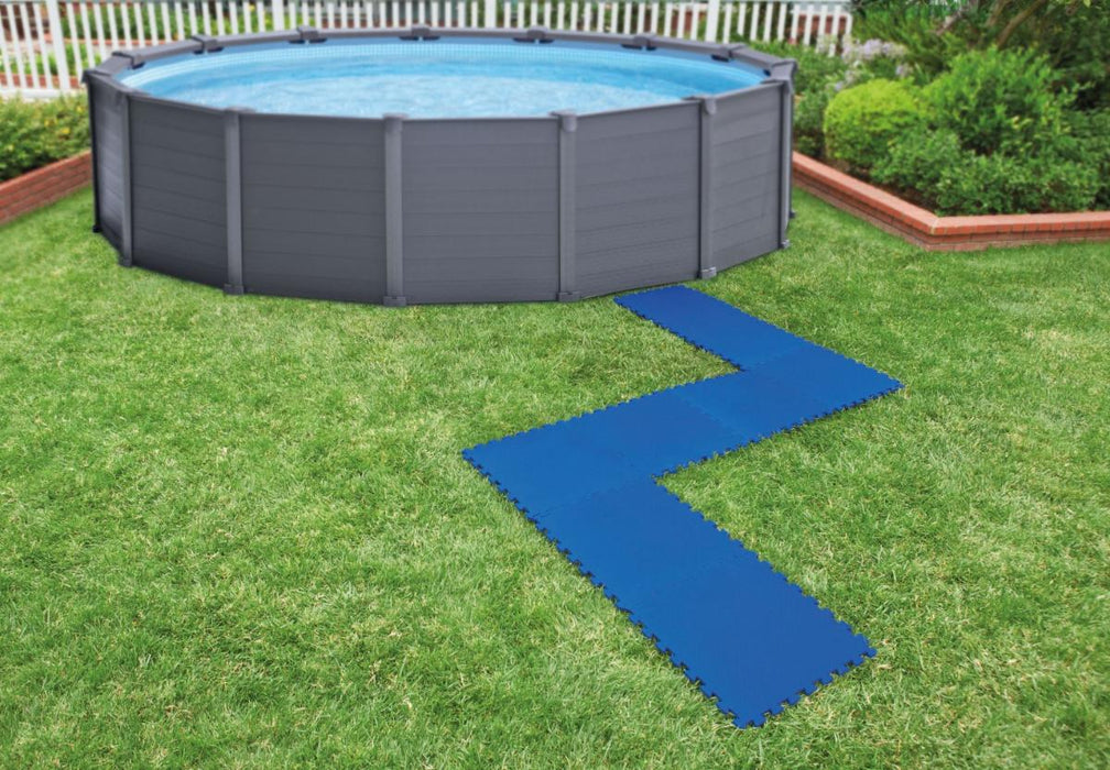 Protective mat puzzle for swimming pool 8x 50x50cm 29081 INTEX