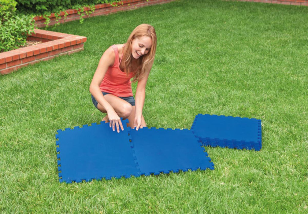 Protective mat puzzle for swimming pool 8x 50x50cm 29081 INTEX
