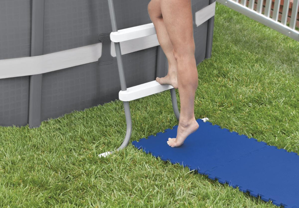 Protective mat puzzle for swimming pool 8x 50x50cm 29081 INTEX