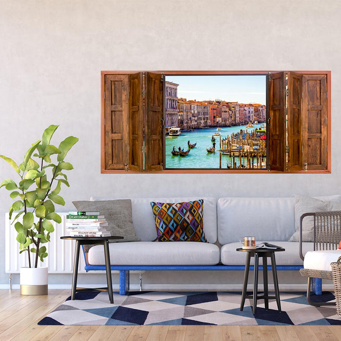 PHOTO WALLPAPER FLEECE 202X90/1H HORIZONTAL WINDOW
