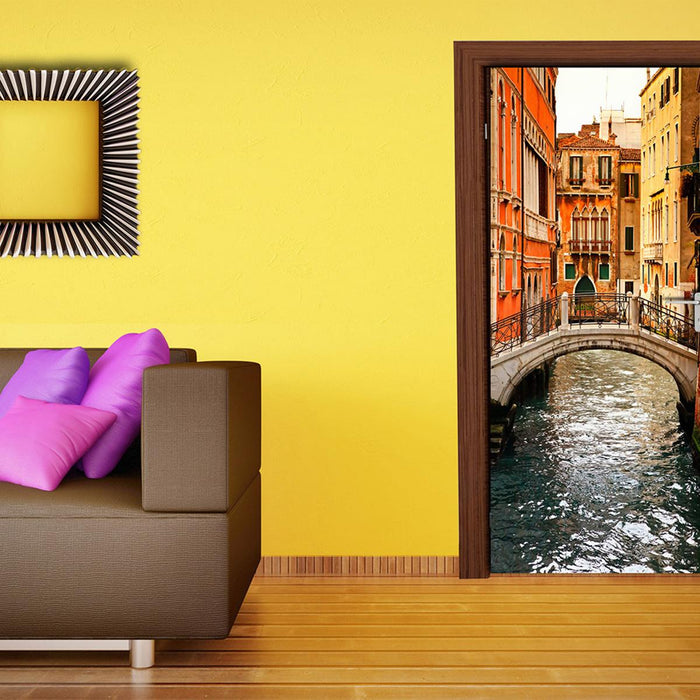 PHOTO WALLPAPER FLEECE 90X202/1H VERTICAL VENICE