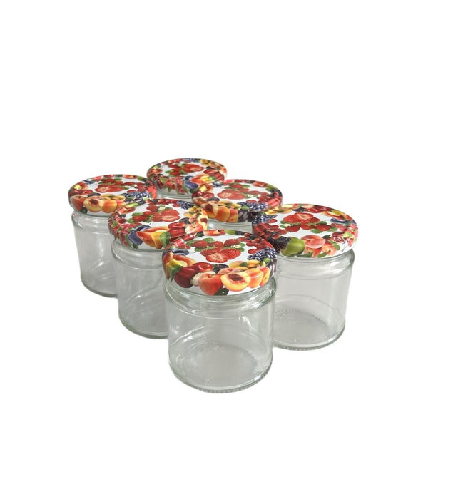 JARS 212ML 6PCS+CAPS F63