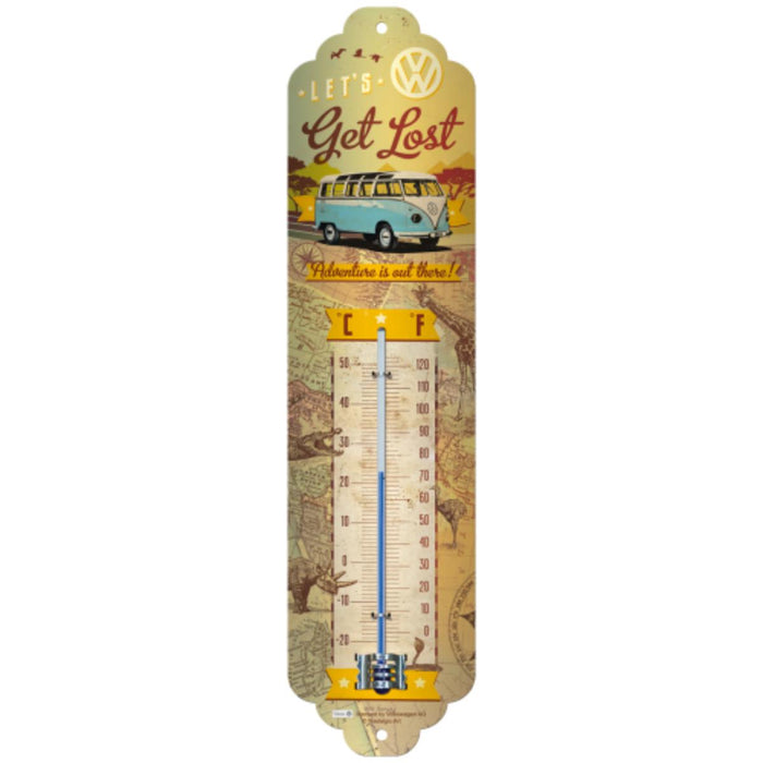 THERMOMETER - LET'S GET LOST