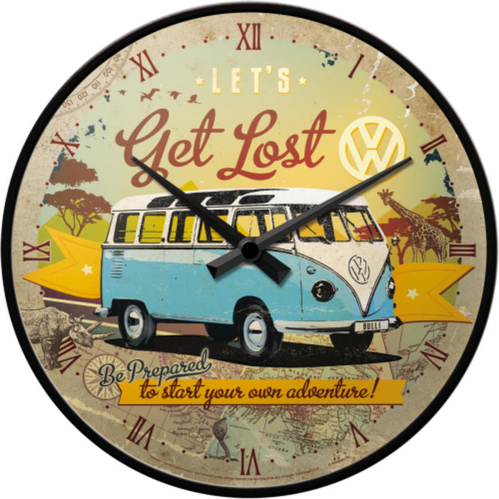 WALL CLOCK - VW LET'S GET LOST