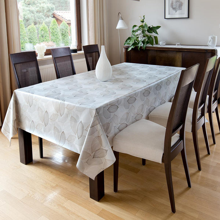 MUSHAMA ALDECO 140 CM/L.M. AUTUMN LEAVES BEIGE