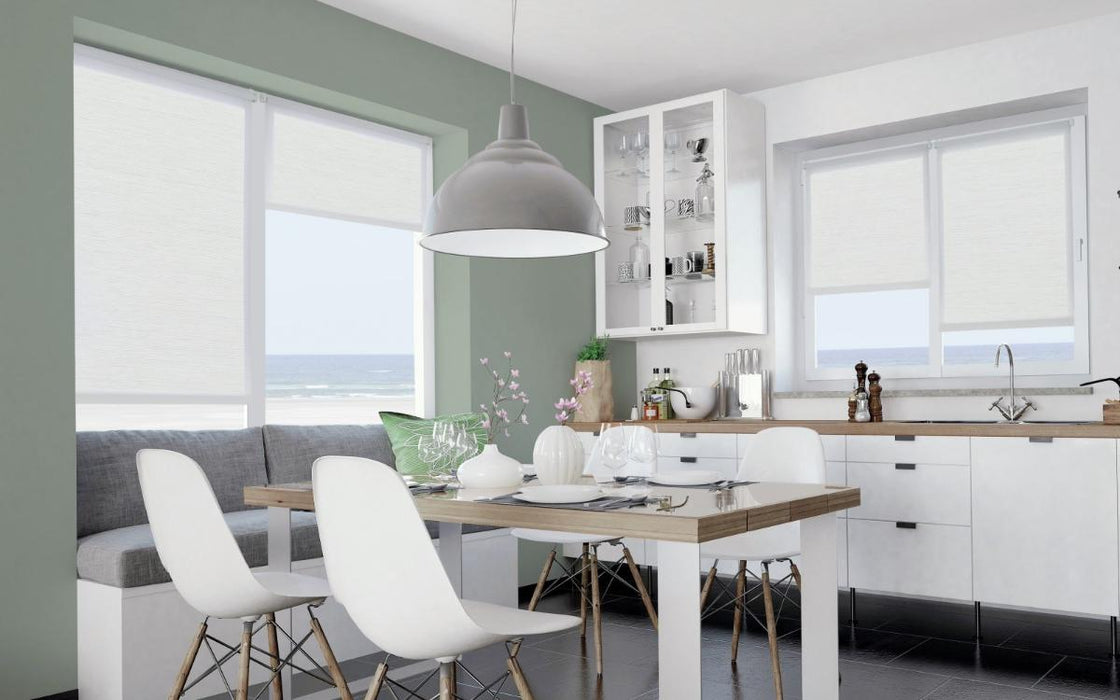 ROLLER BLIND NATURAL 57x150 CM NOUGAT