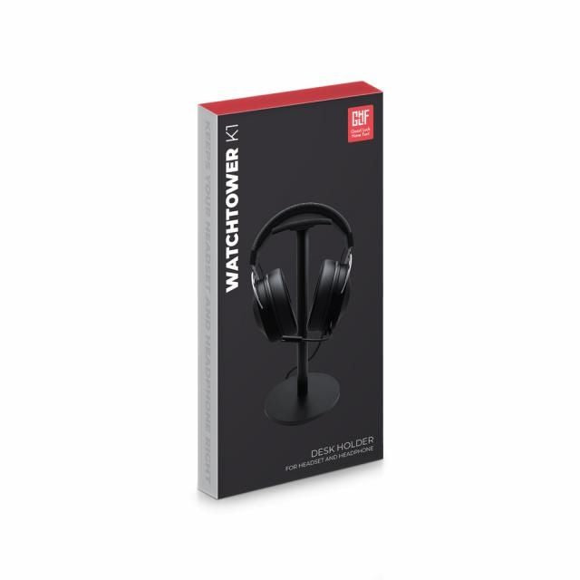 FragON K1 Headphone Stand - Black