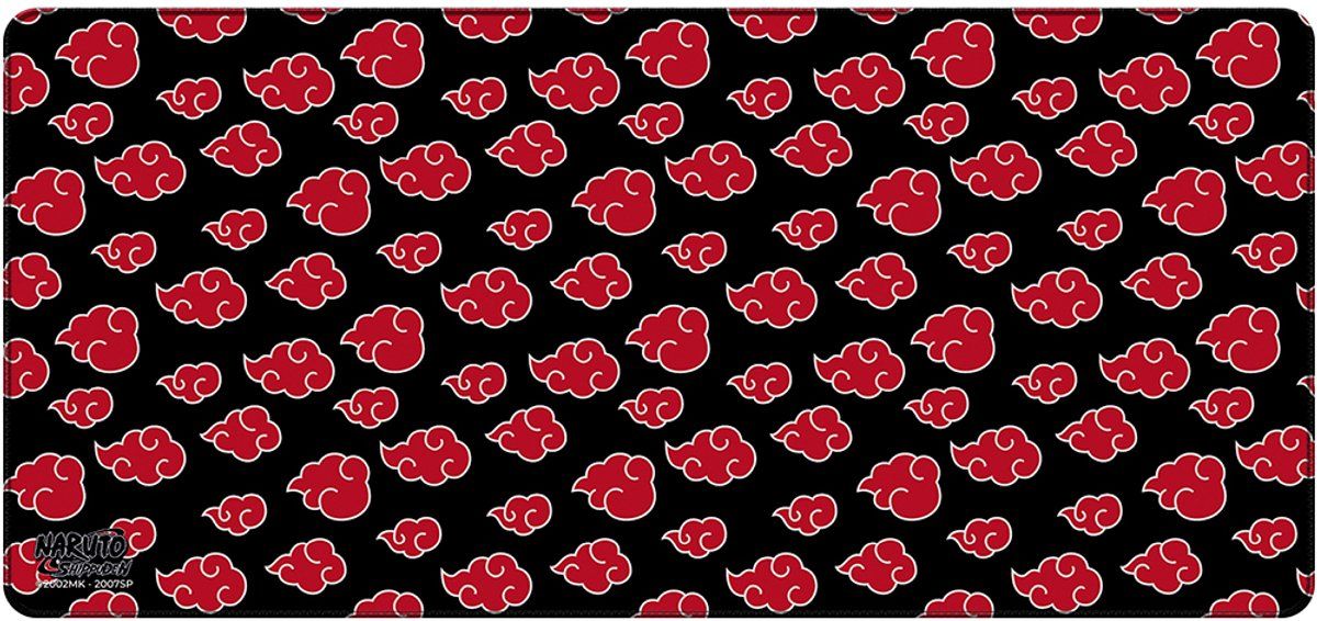 Naruto Shippuden - Akatsuki Clouds Gaming Pad, XL