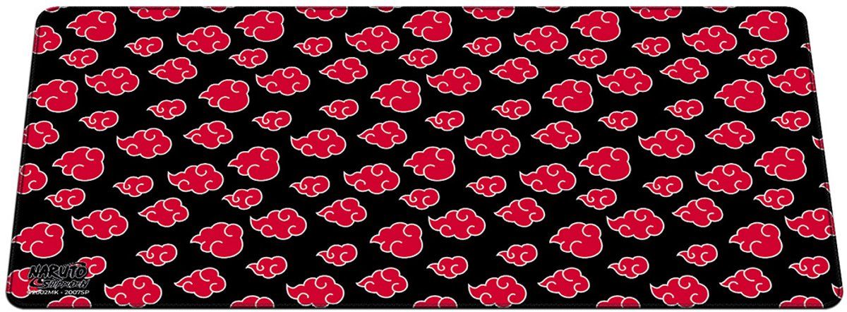 Naruto Shippuden - Akatsuki Clouds Gaming Pad, XL