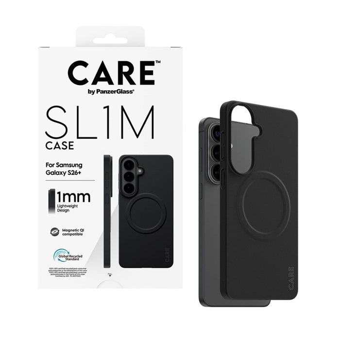 CARE by PanzerGlass SL1M Case for Samsung Galaxy S26+ - Black