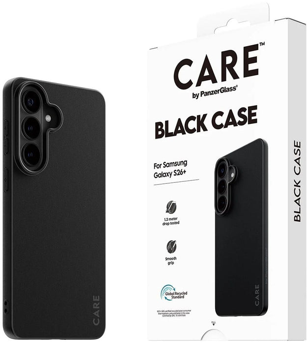 CARE by PanzerGlass TPU Case for Samsung Galaxy S26+ - Black