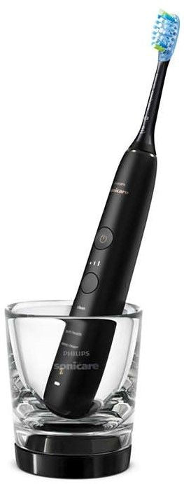 Philips Sonicare electric toothbrush - HX9911/09, 1 brush head, black