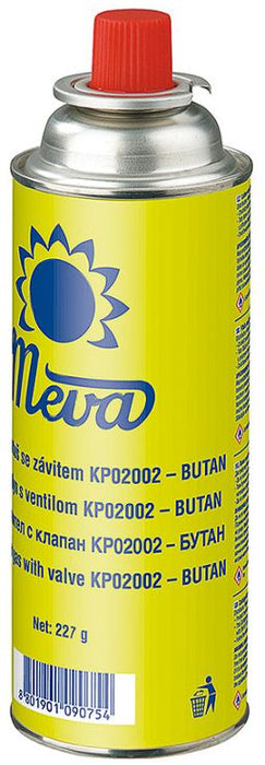 Meva gas cartridge - 227 g, with valve