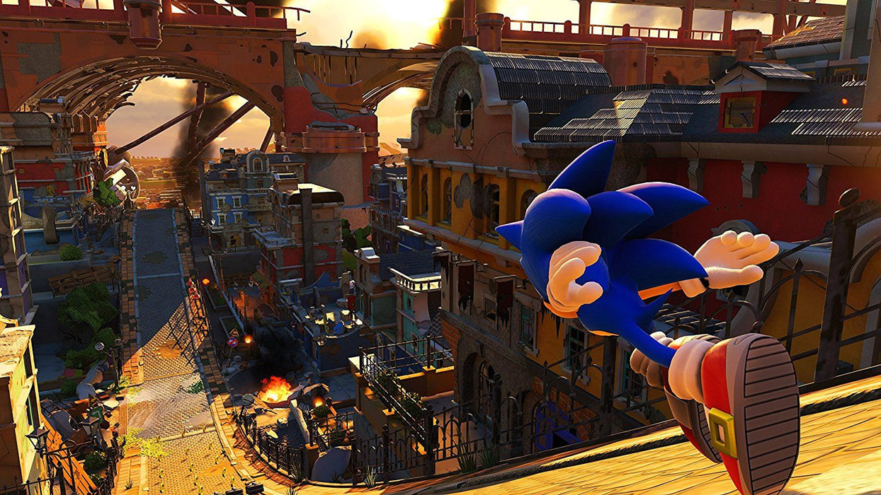 SONIC FORCES PLAYSTATION 4 PS4 game