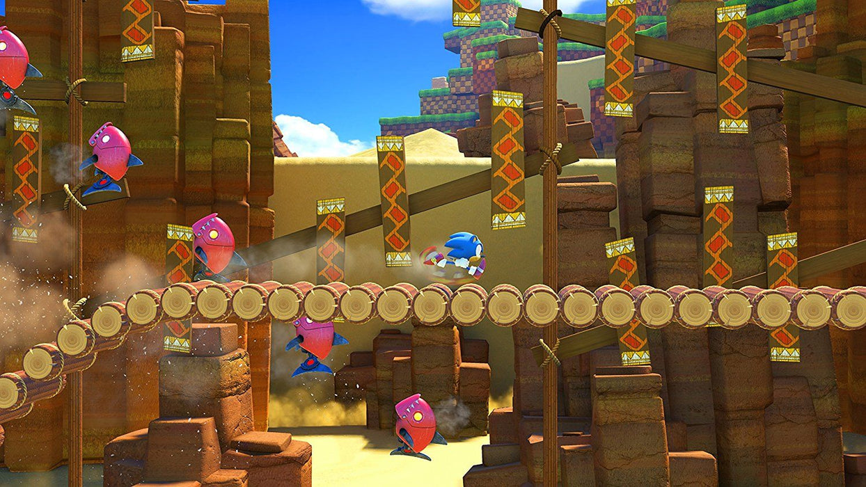 SONIC FORCES PLAYSTATION 4 PS4 game