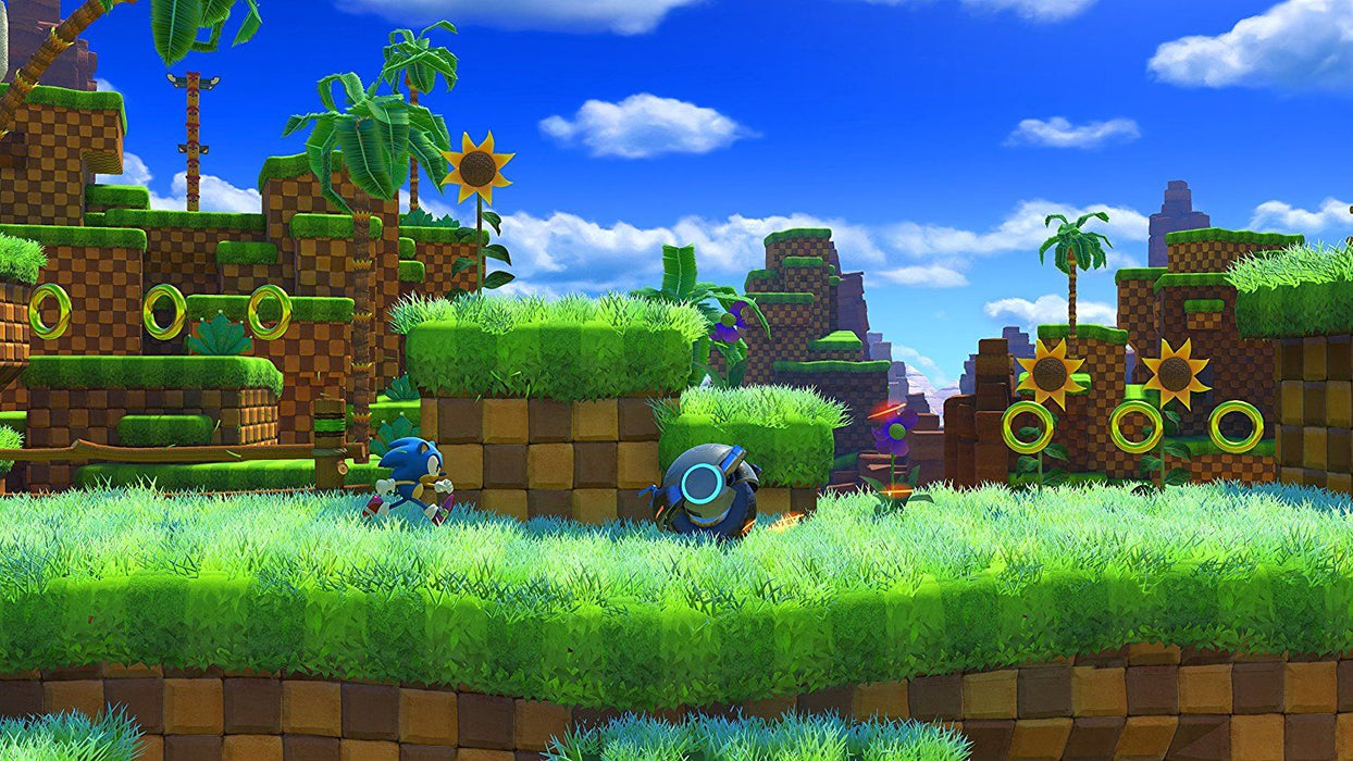SONIC FORCES PLAYSTATION 4 PS4 game