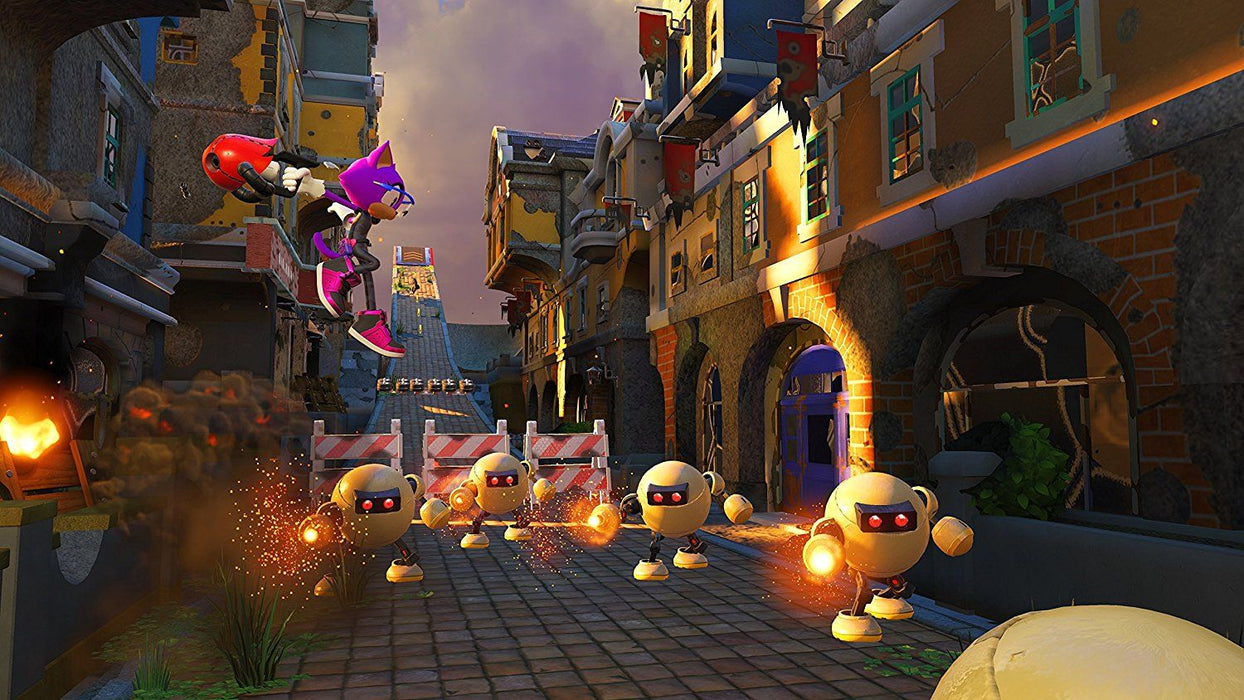 SONIC FORCES PLAYSTATION 4 PS4 game