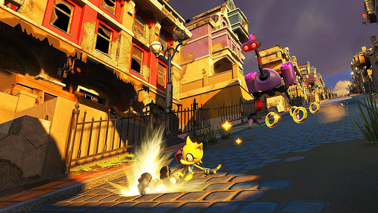SONIC FORCES PLAYSTATION 4 PS4 game