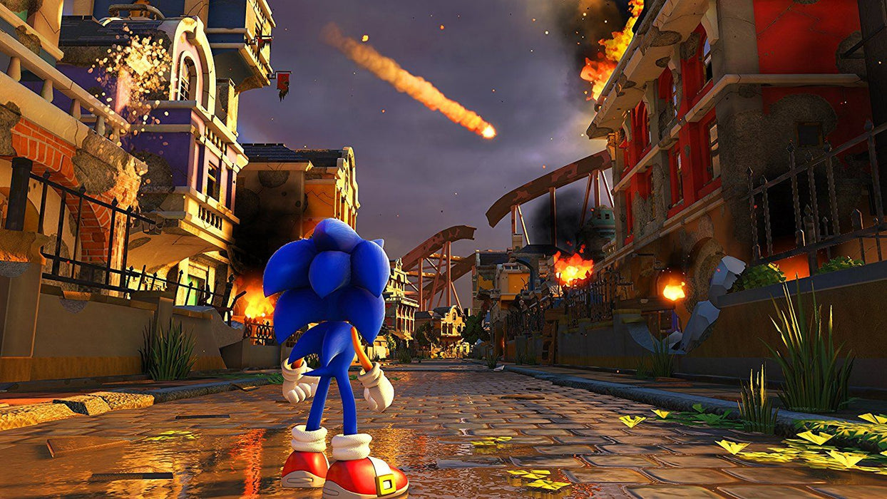 SONIC FORCES PLAYSTATION 4 PS4 game
