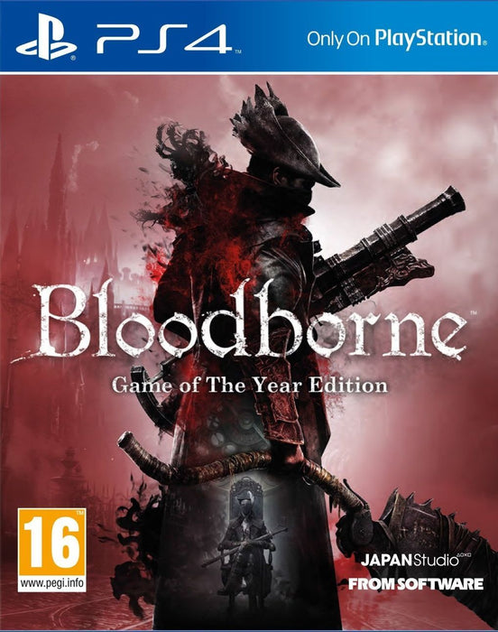 Bloodborne GOTY Game (PS4)