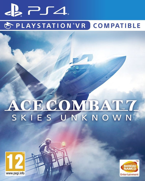 Game ACE COMBAT 7 SKIES UNKNOWN PLAYSTATION 4 PS4