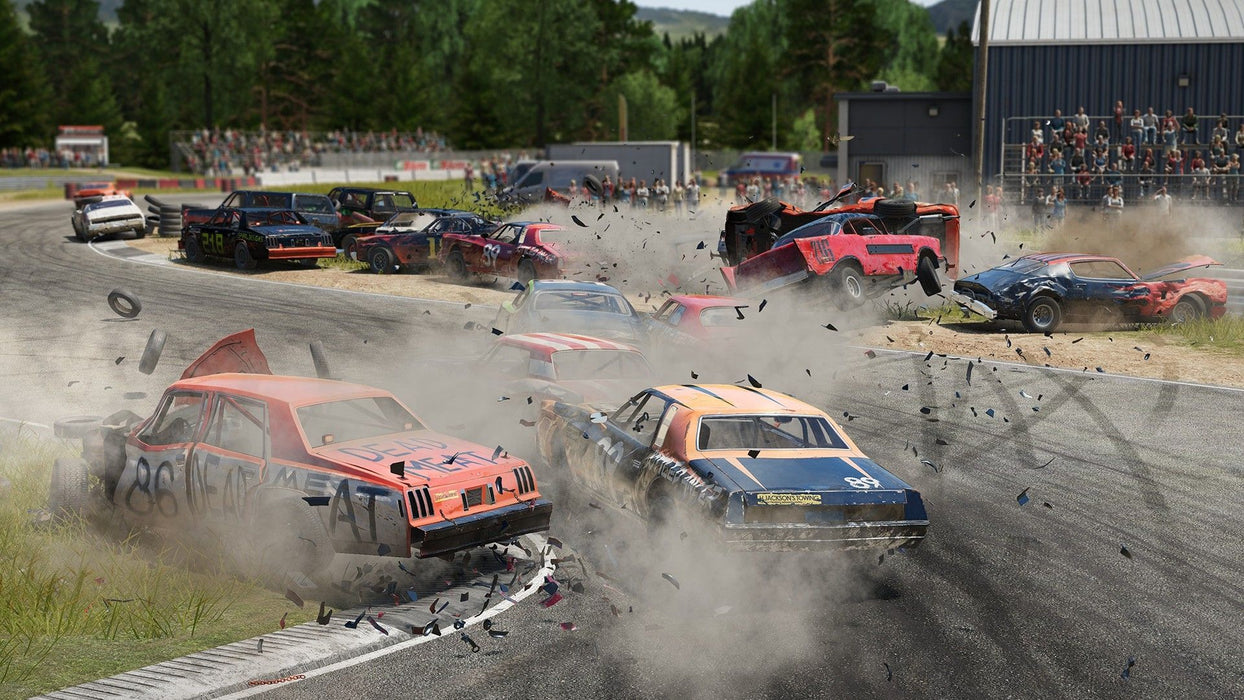WRECKFEST PLAYSTATION 4 PS4 game
