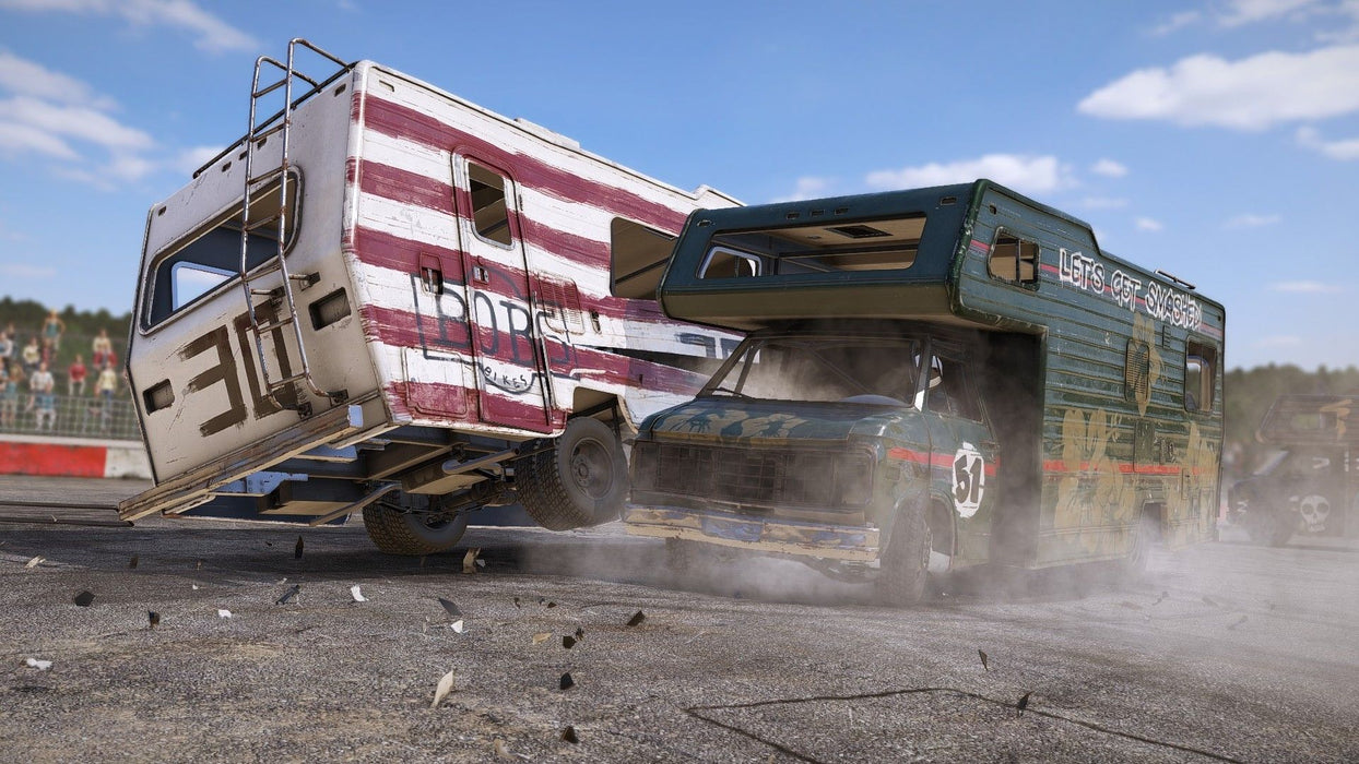 WRECKFEST PLAYSTATION 4 PS4 game
