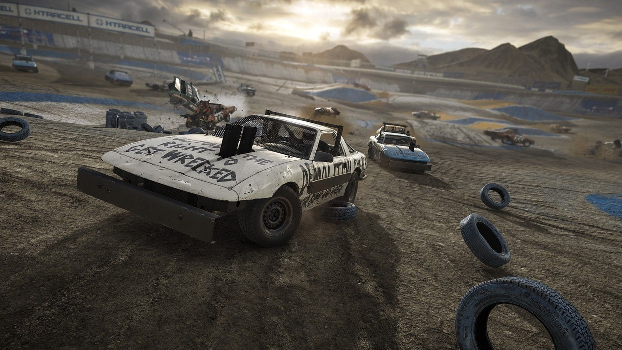 WRECKFEST PLAYSTATION 4 PS4 game