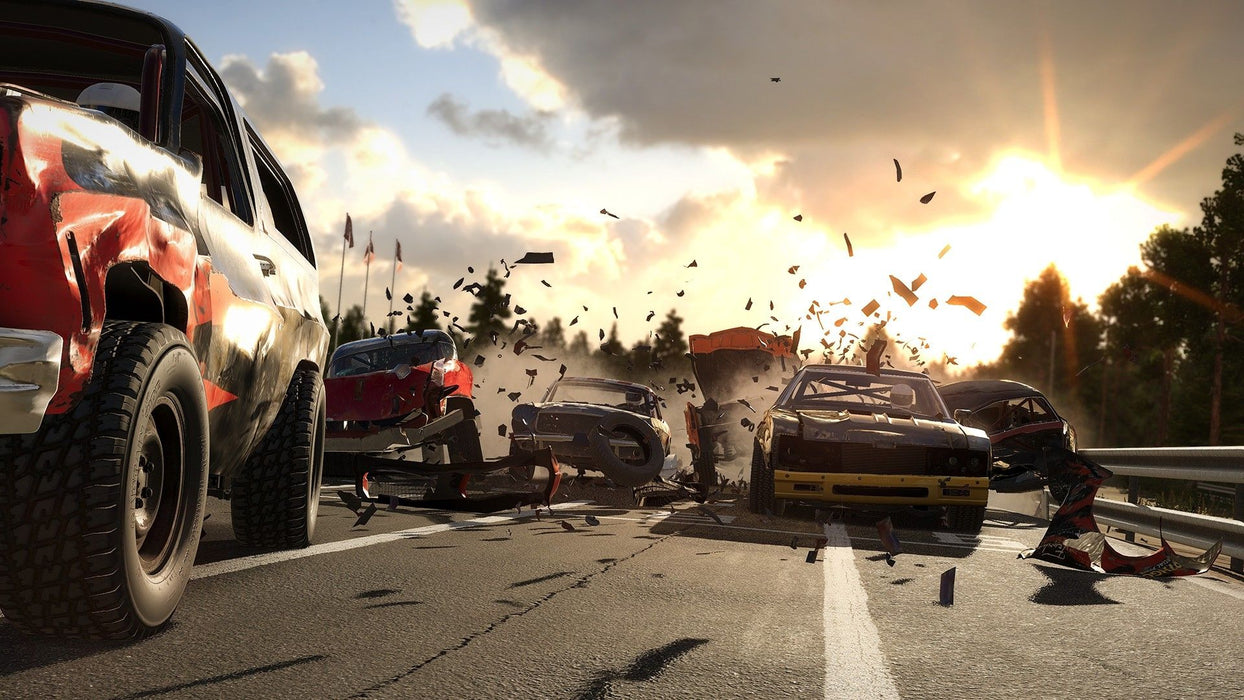 WRECKFEST PLAYSTATION 4 PS4 game