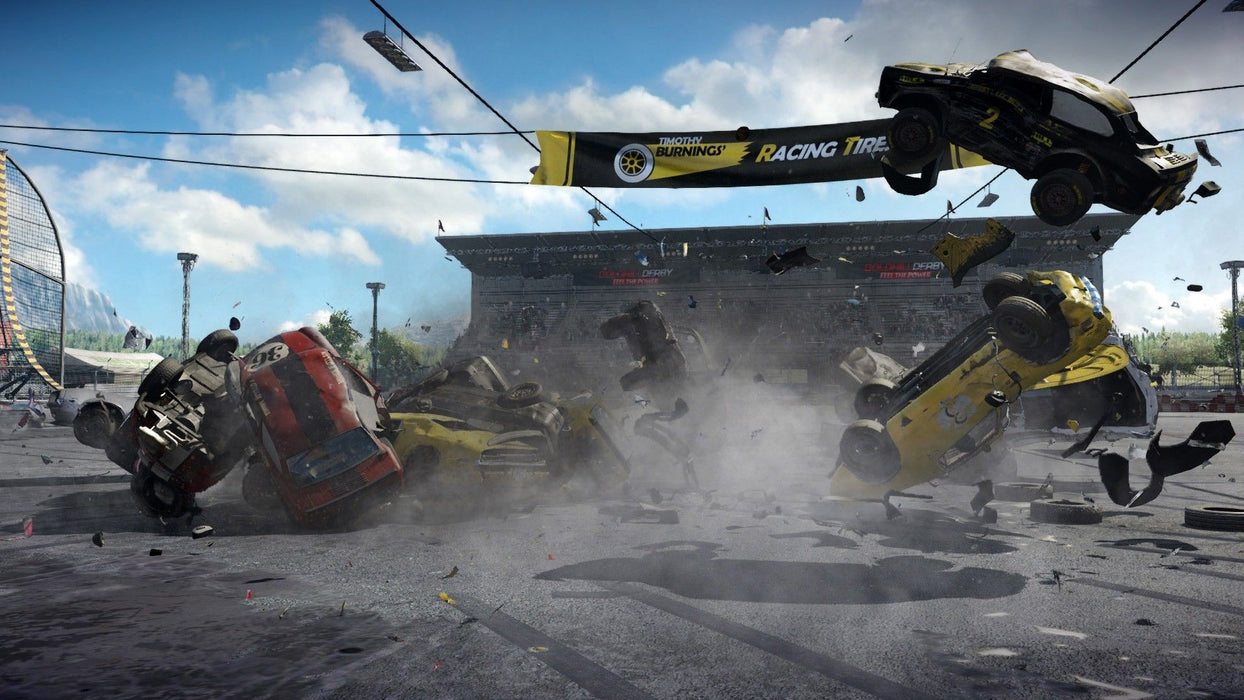 WRECKFEST PLAYSTATION 4 PS4 game