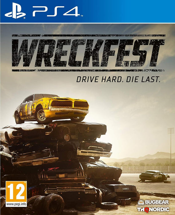 WRECKFEST PLAYSTATION 4 PS4 game