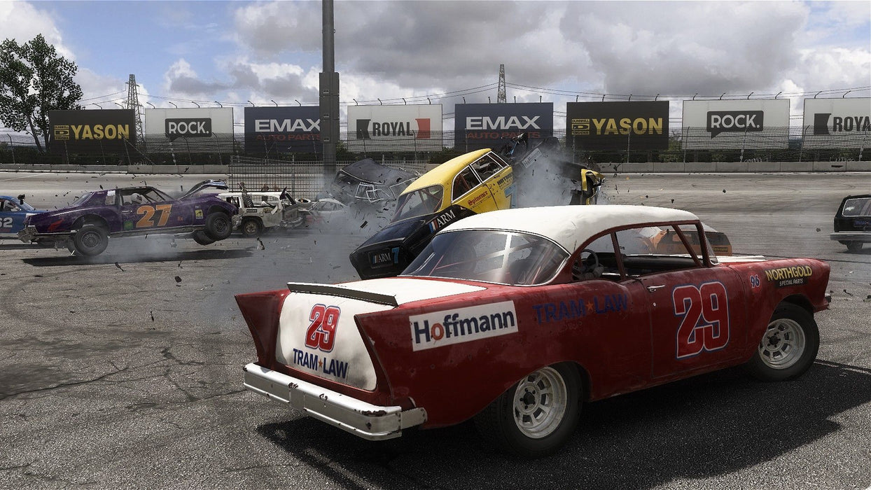 WRECKFEST PLAYSTATION 4 PS4 game