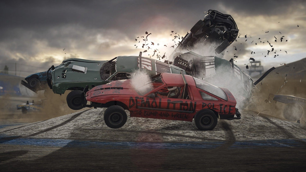 WRECKFEST PLAYSTATION 4 PS4 game