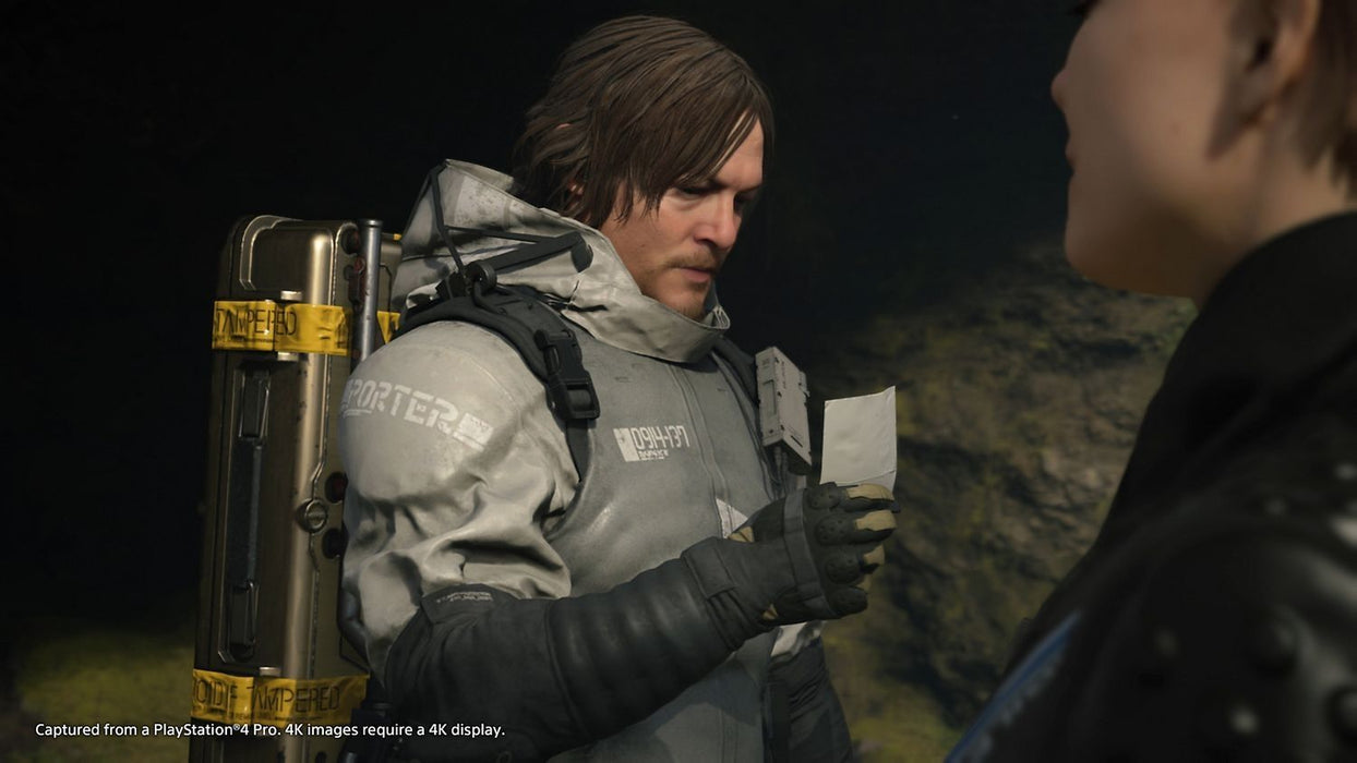 Death Stranding Game (PS4)