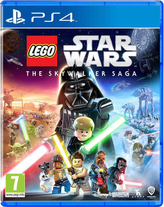 LEGO STAR WARS The Skywalker SAGA Game (PS4)