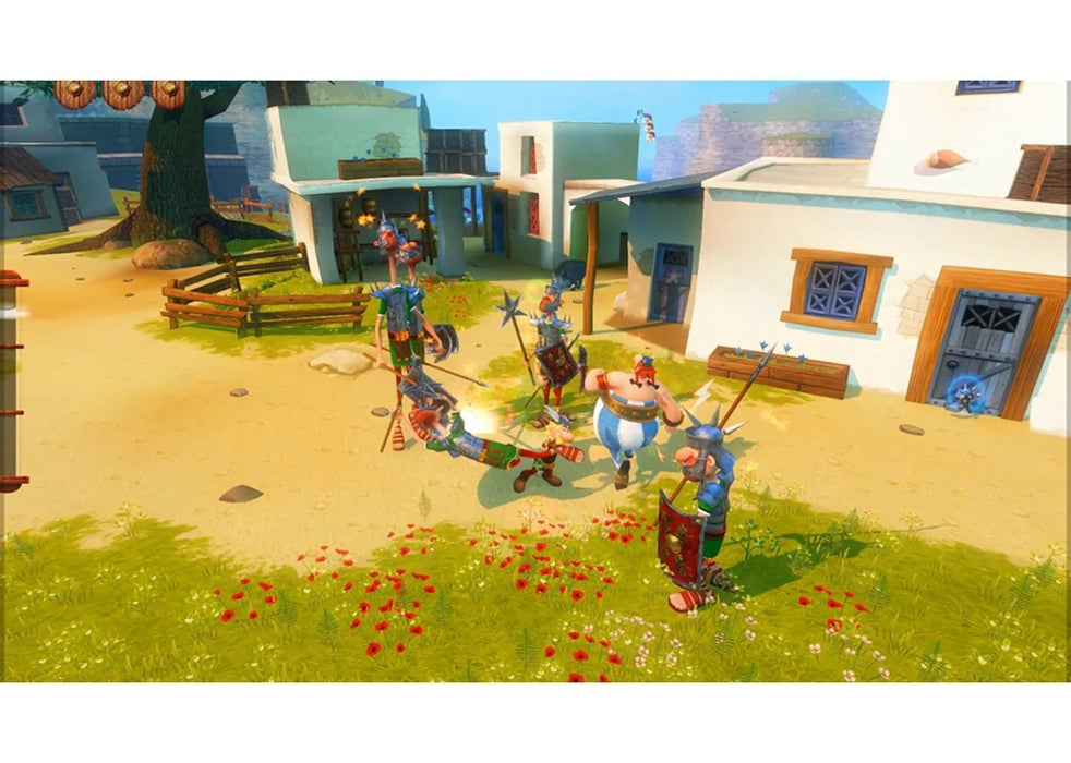 ASTERIX&OBELIX XXL ROMASTERED PLAYSTATION 4 PS4 Game