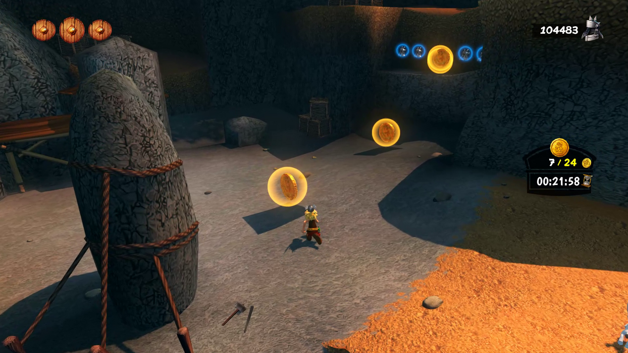 ASTERIX&OBELIX XXL ROMASTERED PLAYSTATION 4 PS4 Game